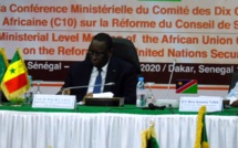 Macky Sall: « Les questions africaines ne peuvent pas être réglées sans les Africains »