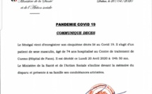 Urgent #COVID19 : un cinquième décès vient d'être enregistré au Sénégal