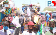 ​Korité mode Covid-19: au marché des HLM, les clients se font rare et les commerçants décrivent leurs difficiles situations (Vidéo)