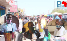 ​Korité/Covid-19 : au Marché HLM, les tailleurs affichent une mine de mauvais jour