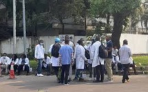 Coronavirus: en RDC journée d'action des médecins pour réclamer leur prime de risque