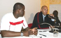 Rencontre entre Karim WADE et Abdoulaye BALDE