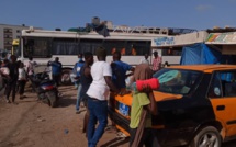 Fermeture de la frontière Sénégal-Gambie : A la gare Bignona de Grand Yoff, chauffeurs et voyageurs crient leur ras-le-bol