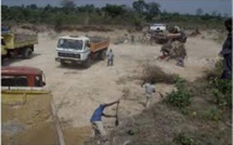 ​Interdiction d’activité d’extraction de sable à Kolda: les professionnels des carrières en colère