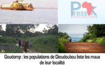 ​Goudomp: les populations de Dioudoubou listent les maux de leur localité