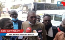 ​«Ousmane Sonko est allé rendre visite à un militant blessé dans un état critique », selon son chef de protocole