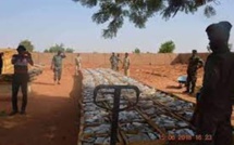 Niger : la police d'Agadez saisi près de 200 kilogrammes de cocaïne dans la voiture du maire