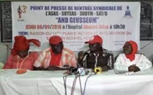 Sit-in régional à Kaolack : ASAS ‘’And Gueusseum’’ annonce une grève de 48 heures