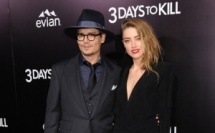 JOHNNY DEPP ET AMBER HEARD : PREMIÈRE SORTIE OFFICIELLE SUR TAPIS ROUGE (PHOTOS)