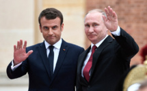 La Russie annonce l'expulsion 34 diplomates français