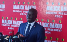 Malick Gakou se lance: "le problème du Sénégal c'est Macky et la solution c'est moi"