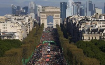 Marathon de Paris : 50 000 inscriptions, un nouveau record