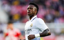 ​Réal Madrid: Vinicius Jr encore victime de propos racistes