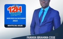 Suivez en direct votre bloc d'informations MidiKeng avec Famara Ibrahima Cissé, président de l'Acsif