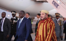 Dakar : Mohammed VI reçu en grande pompe 