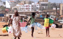 Pénurie d’eau à Grand-Yoff : les femmes de Scat Urbam manifestent leur colère