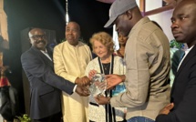 France : Ousmane Sonko honoré du prix Miriam Makeba