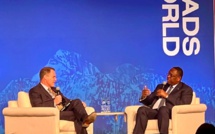 Conférence Zions Bank : Macky Sall fait la promotion de « l’investissement en Afrique »