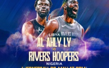 BAL 2024 (demi-finales) : chocs Rivers Hoopers / Al Ahly et Petro Luanda / Cape Town, ce mercredi