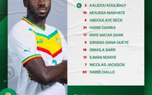 Éliminatoires Mondial 2026: le onze de départ du Sénégal contre la RD Congo