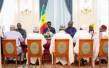 Audience : le Président Diomaye a reçu les imams et Oulémas ce mardi