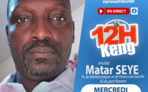 🛑[DIRECT] Parlons d'actualités dans votre bloc d'information MidiKeng avec Matar SEYE du Parti Rewmi