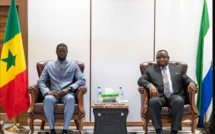 Renforcement de la coopération entre le Sénégal et la Sierra Leone : entretien entre Bassirou Diomaye Faye et Julius Maada Bio