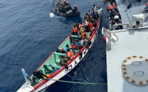Immigration clandestine : 52 migrants secourus au large de Mbour 