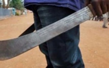 ​Drame à Sathioum : un jeune homme tue une dame de 70 ans à coups de machette