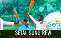 «SETAL SUNU REW »:  le Président Diomaye veut un succès de cette deuxième journée d’engagement citoyen