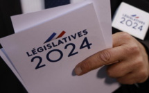 Législatives en France: la gauche en tête selon les premières estimations, devant les macronistes puis le RN