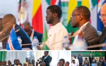 65 ème sommet CEDEAO : Diomaye plaide pour des réformes adaptées aux réalités