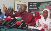 Rapport trimestriel de FRAPP : Guy Marius Sagna salue le sang -froid du peuple sénégalais