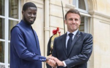 Sommet Sport et Développement Durable  :  le Président Diomaye se rendra à Paris sur invitation d'Emmanuel  Macron