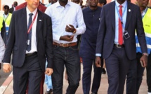 Le ministre des Transports, El Malick Ndiaye a effectué une visite sur les installations du TER ce lundi