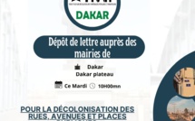 « Décolonisation des rues, avenues et places publiques » de Dakar : Frapp entame les démarches demain