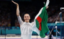 JO 2024 : l'Algérienne Kaylia Nemour remporte l'or aux barres asymétriques