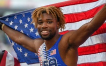 JO 2024 : mission accomplie pour l'Américain Noah Lyles, nouveau roi du 100m