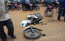 Accident : un conducteur de moto meurt après avoir percuté violemment une charrette 