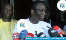 Amadou Ba chez l'archevêque de Dakar : "nous avons parlé de la nécessité d'avoir un Sénégal de paix, un Sénégal de concorde..."