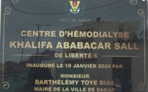 Bonne nouvelle pour les insuffisants rénaux, : Barthelemy Dias met en service le centre de dialyse Khalifa Ababacar Sall