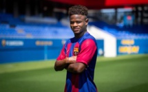 Barça: Mikayil Faye a fait ses adieux à ses coéquipiers