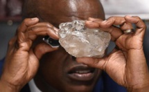 Production de Diamant : la deuxième plus grosse pierre précieuse découverte au Botswana