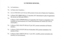 Mali : le gouvernement déclare l'état de catastrophe nationale