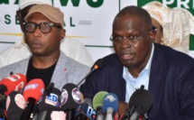 Urgent : 25 Cadres de Taxawu Sénégal quittent Khalifa Sall