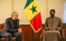 Sommet du futur à New York : Bill Gates reçu en audience par le Président Diomaye