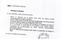 Carnage financier : voici la preuve que le ministre Cheikh Diba «n'a aucune responsabilité directe sur les chiffres évoqués» (Documents)