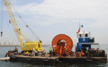 Extension du réseau électrique : le Sénégal installe un câble sous marin de 225 kV long de 14 km