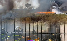 Incendie dans une usine de recyclage à Keur Madaro : des dégâts matériels importants enregistrés 