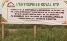 Construction des Universités de Tamba et Matam : Royal BTP rétablit la vérité et réaffirme son engagement à mener les travaux